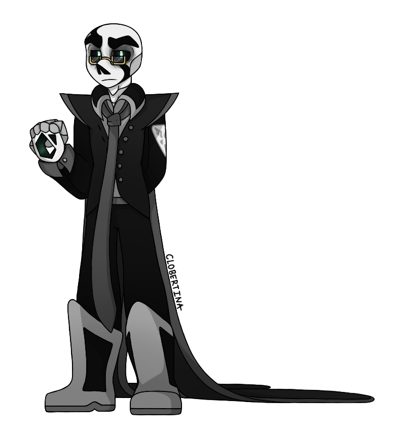 Ultra Tale Gaster Talltale: W.D. Gaster 2022 (before Incident) by Clobertina on DeviantArt
