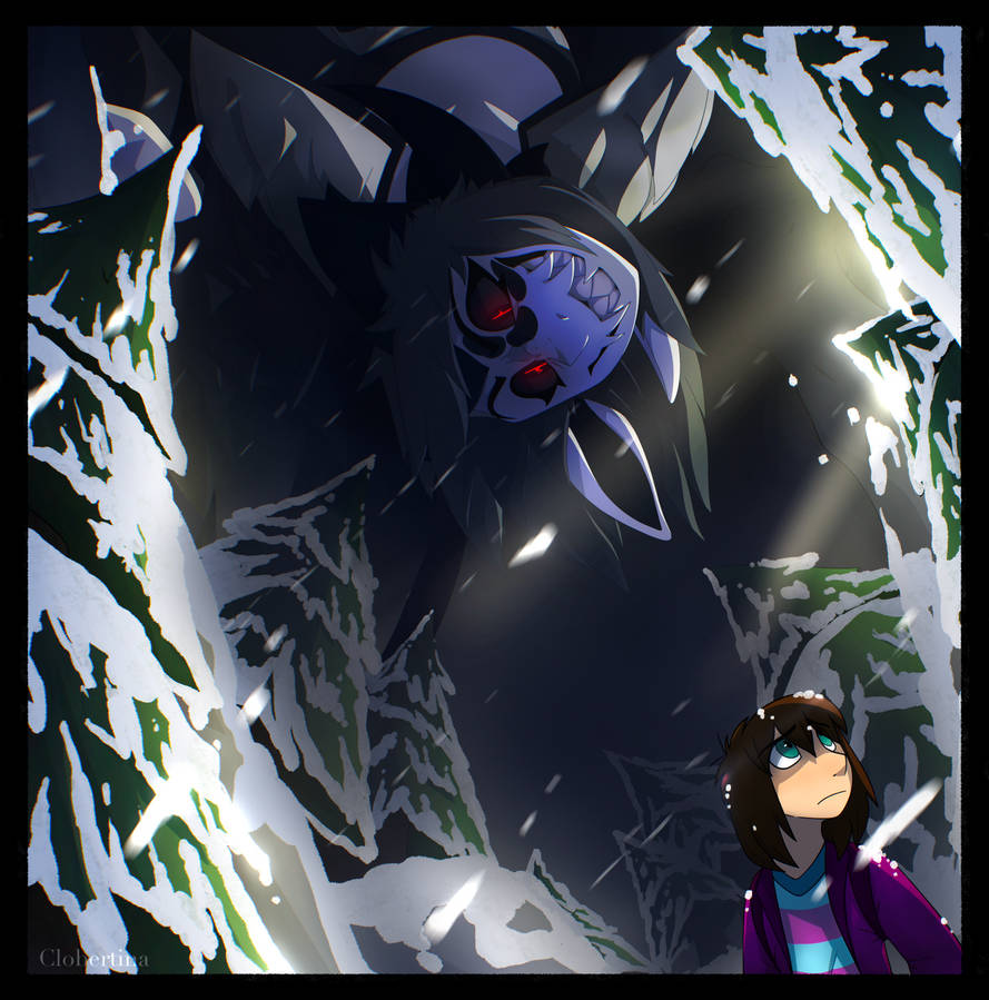 Up Tale Deviantart Talltale: uh oh... by Clobertina on DeviantArt