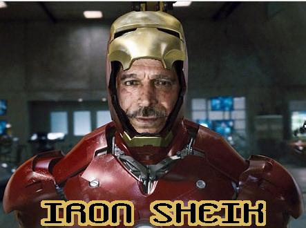 Iron Sheik is Iron Man