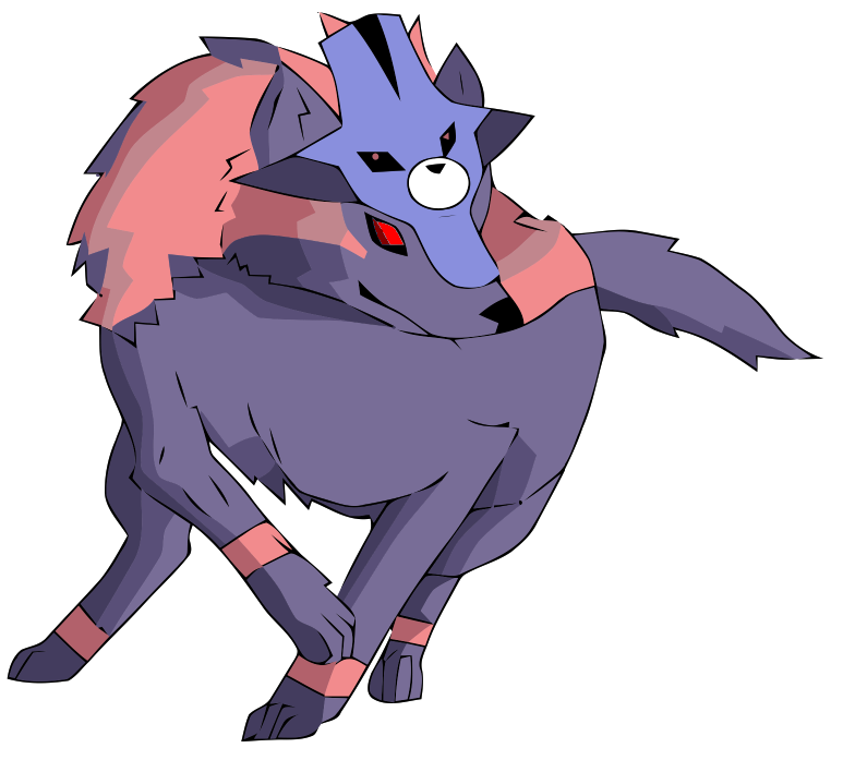 Oki Wolf form for Shadowjess by Rindiny on DeviantArt