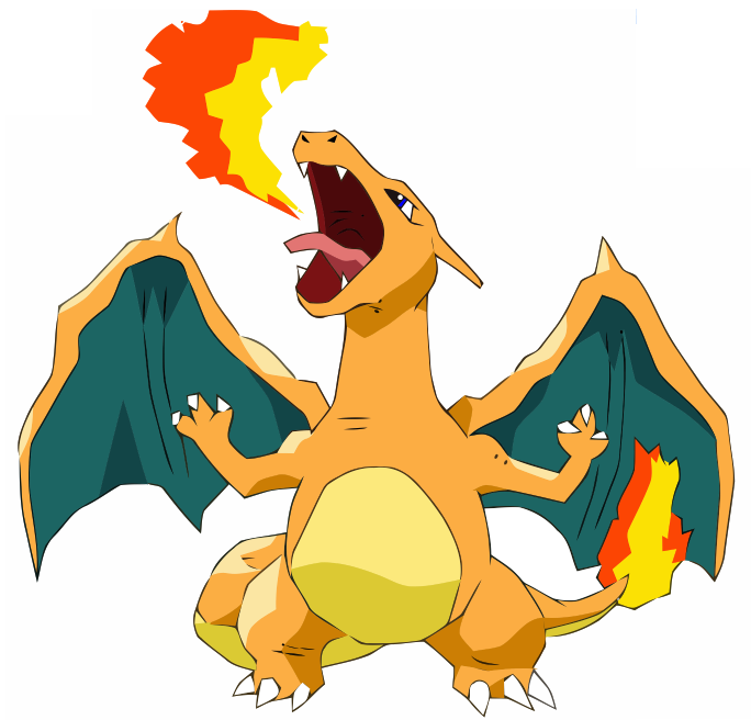 Charizard Breathing Fire