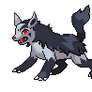 Mightyena Animated