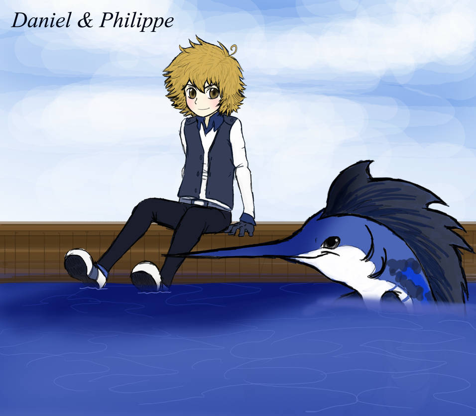 Marlin Getting Rizzy Boy and Marlin by Rindiny on DeviantArt
