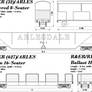 Arlesdale Railway Plans: Hopper, Open and Covered