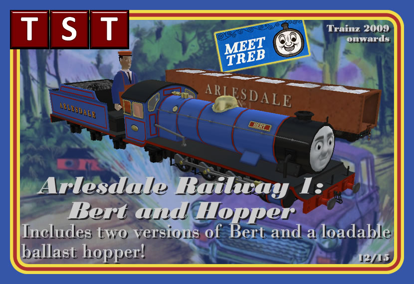 Arlesdale Bert and Ballast Hopper RELEASED SORT OF