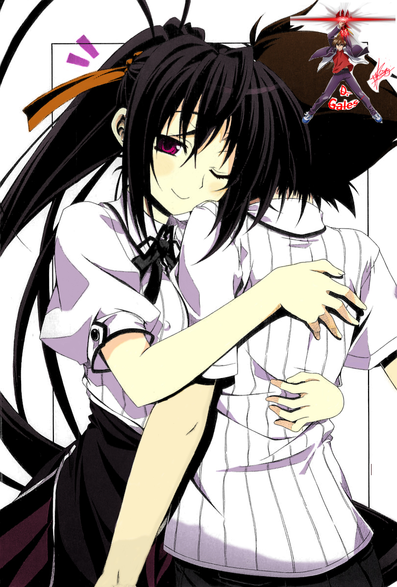 Deviantart Akeno color Akeno Himejima by IsseiDragon on DeviantArt