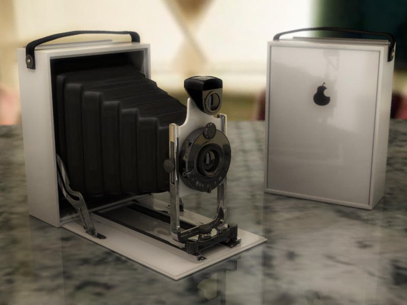 Linux Camera Retro Modern Retro Camera by Tenglina on DeviantArt