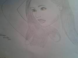 drawing ariana grande