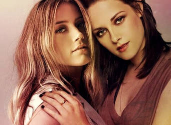 Amber and Kristen :D