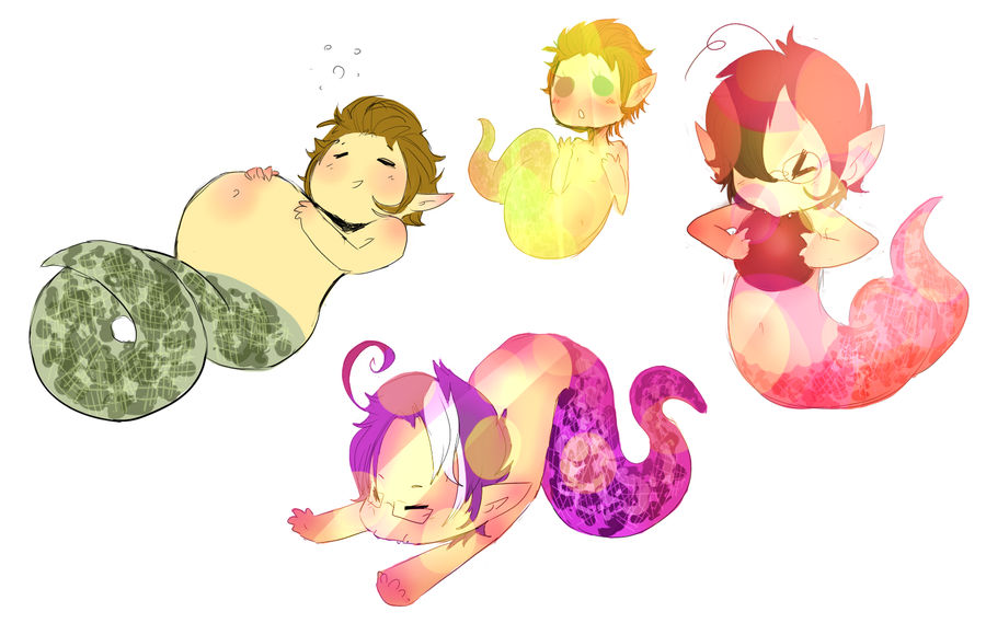 Kawaii Snakes