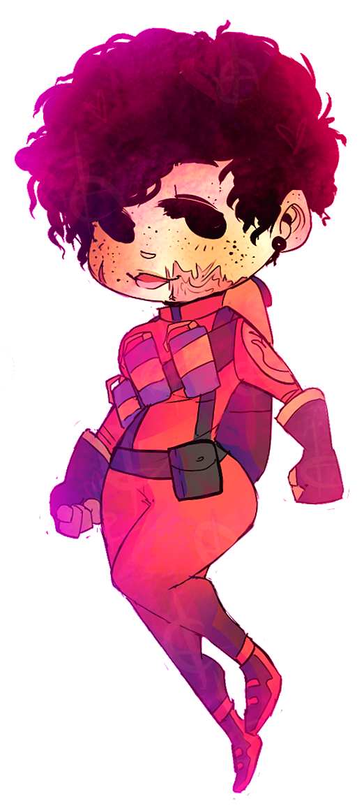 Lil' Lady Pyro by DonitKitt on DeviantArt
