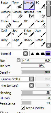 LineArt Settings