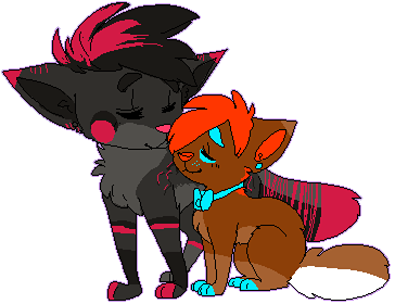 Gift - KinqHomo + penguinfluffypants