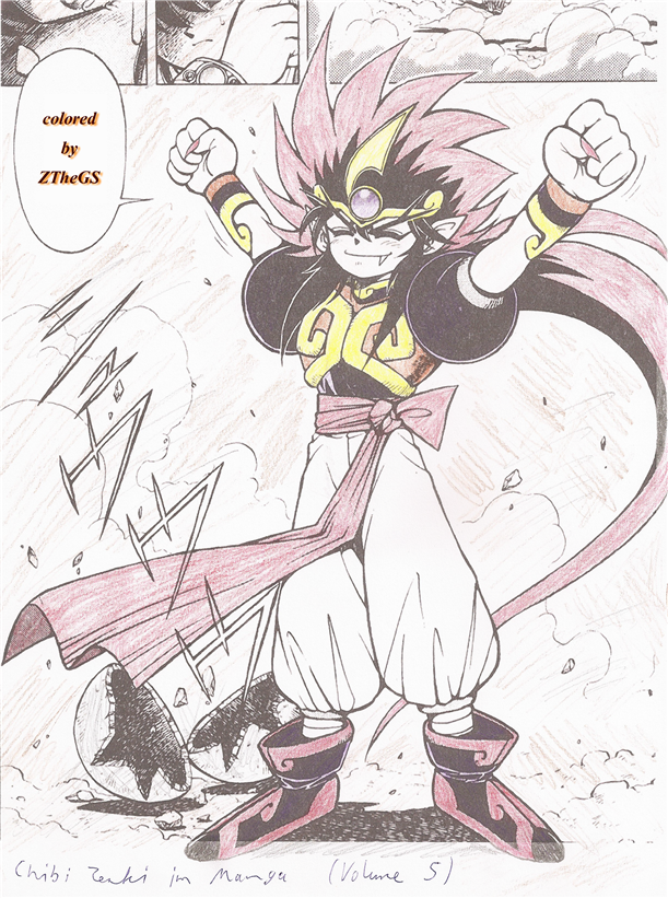 Chibi Zenki's Awakening