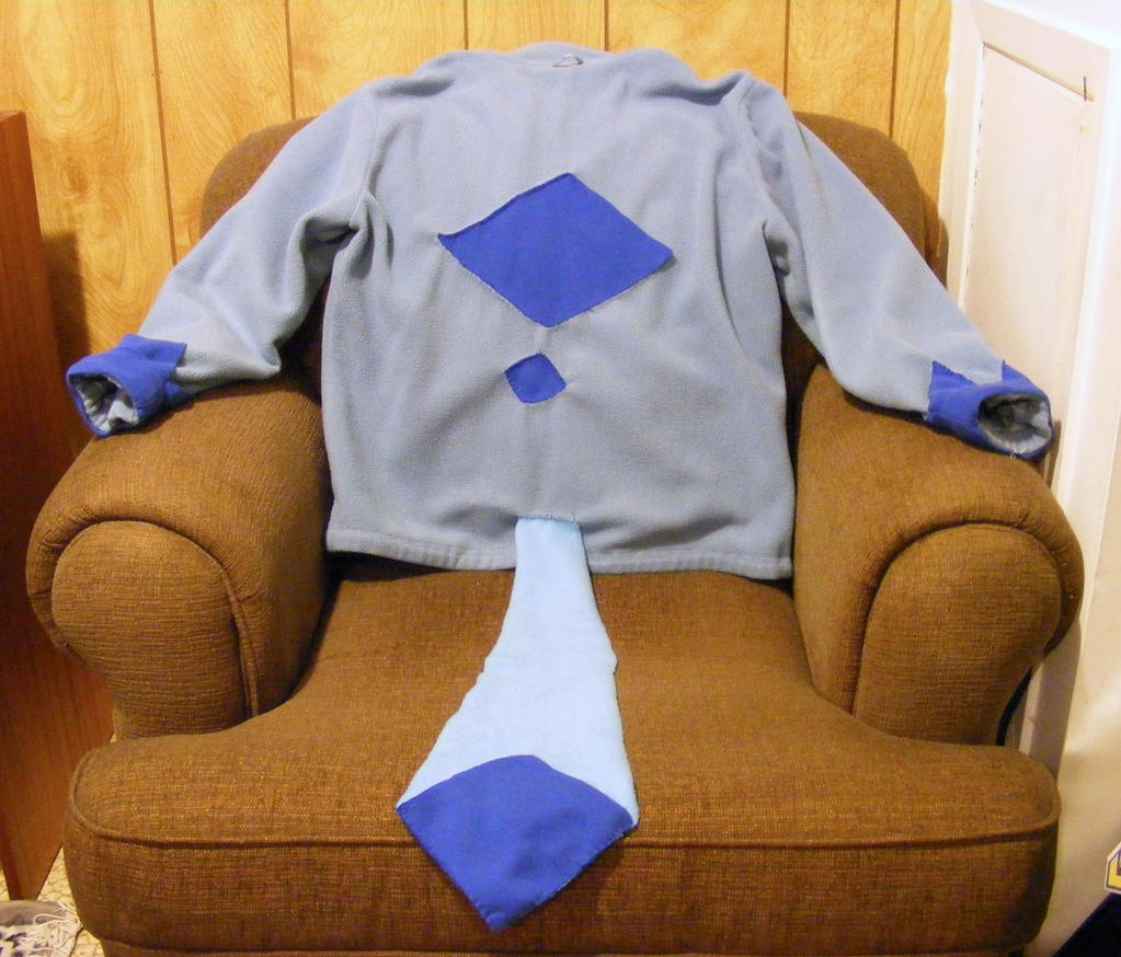 Glaceon Sweater WIP 2 (Back)