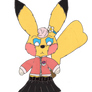 Mirlice as a Pikachu