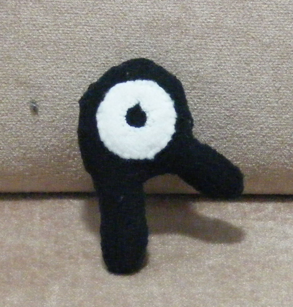 Unwon R Unown R Plush by Unownace on DeviantArt