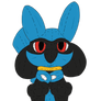 Andy's Riolu Costume