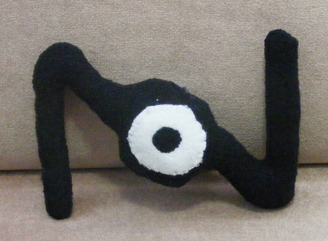 Unown N Plush 3.0