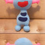 Wooper Plush (Front and Back)
