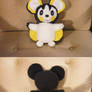 Emolga Plush (Front and Back)