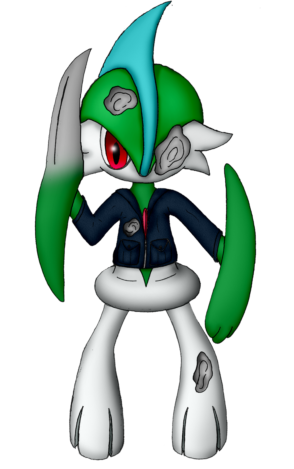 Gallade T-1000 OC