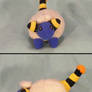 Mareep Plush (Front and Side)