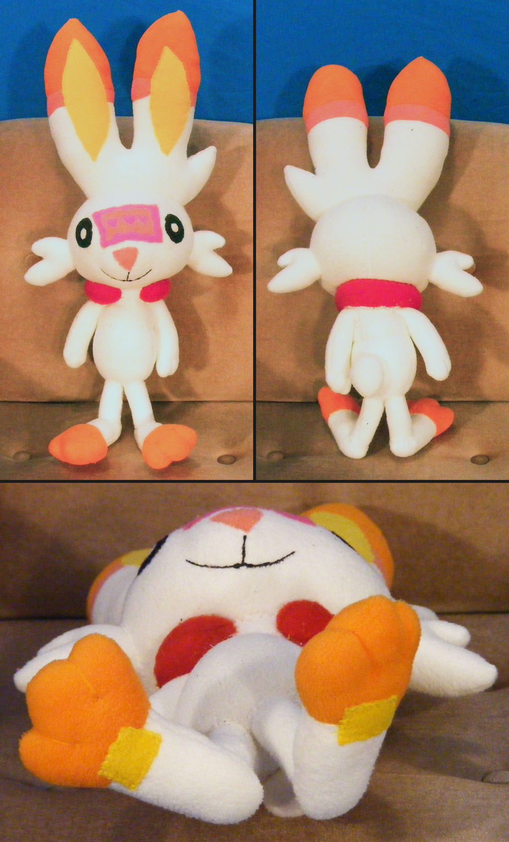 Tracey Scouter the Scorbunny Plush (Keeping)
