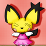 Ballerina Spiky-Eared Pichu