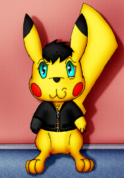 Ace Spade the Pikachu (Updated Reference)