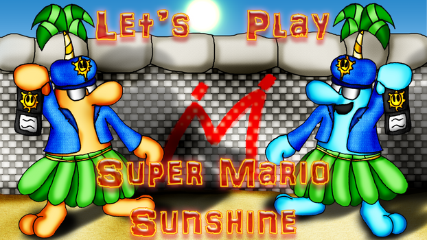 Super Mario Sunshine Let's Play Cover