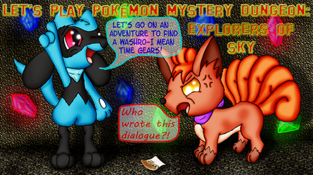 Pokemon Mystery Dungeon Explorers of Sky Cover