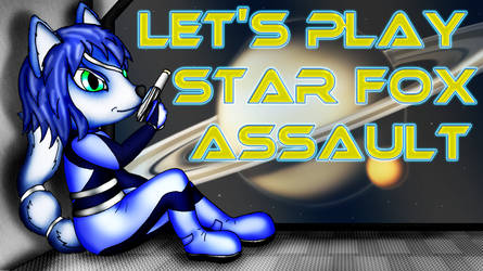 Star Fox: Assault Let's Play Cover