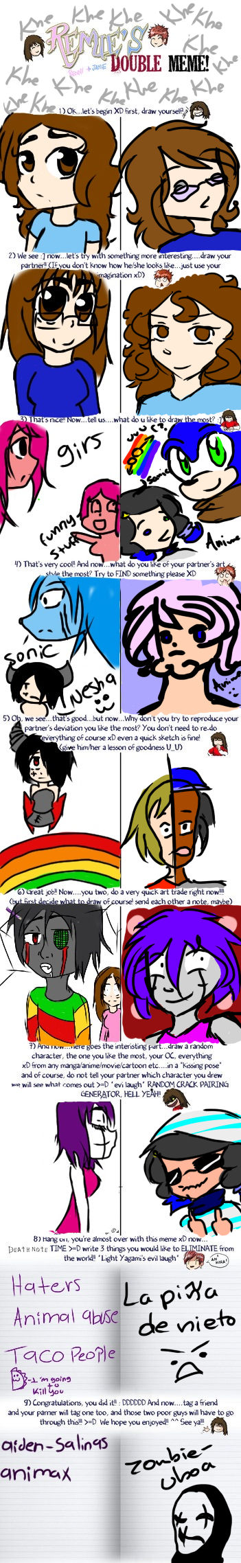 double meme by pamwestrup on DeviantArt