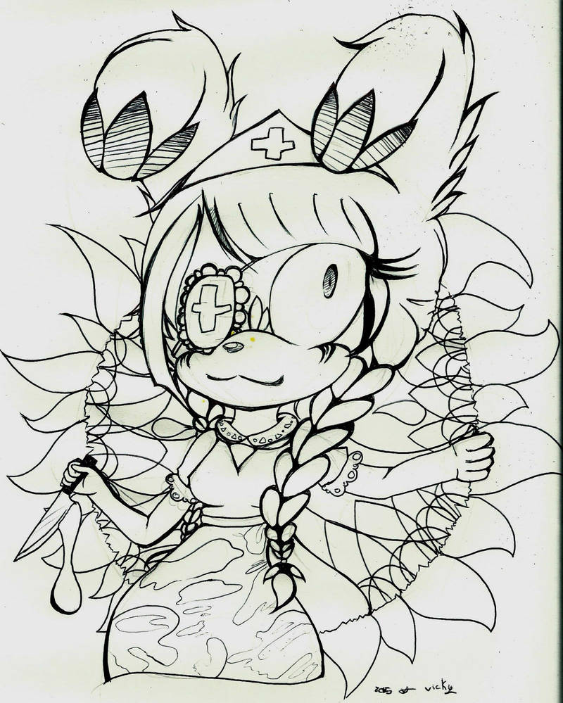 vicky the rabbit by pamwestrup on DeviantArt