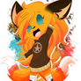 Comm 1 Chibi .:angelthefox98:.