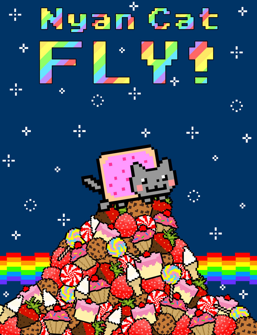 Nyan Cat FLY Mount Yummy by krangGAMES on DeviantArt