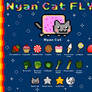 Nyan Cat FLY -Galaxy Chart