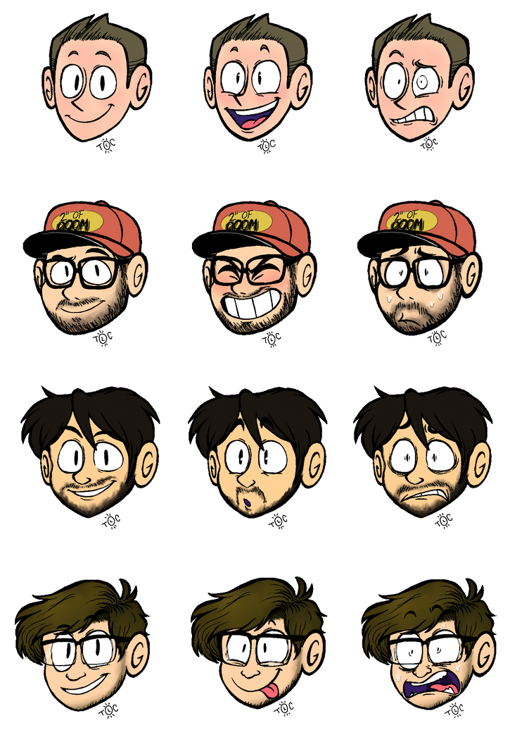 Youtube Headshot Example CM - Youtube Headshot Samples by ToC-Archives on DeviantArt