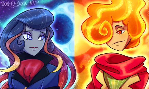 AF - Flame and Nebula