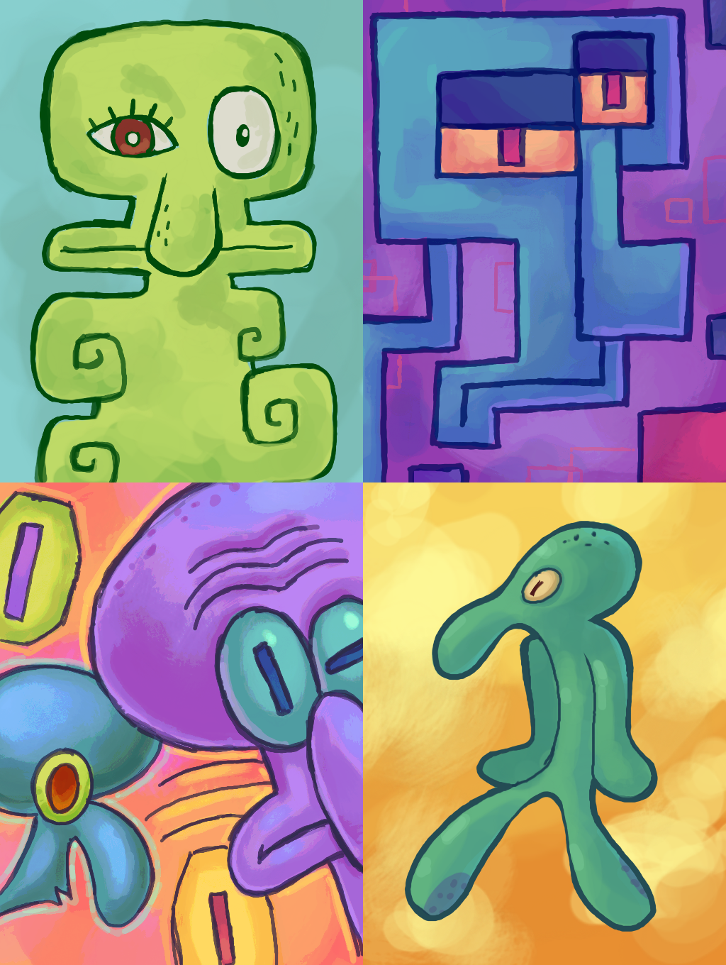 Squidward Art By ToC Archives On DeviantArt squidward-art-by-toc-archives-on-deviantart