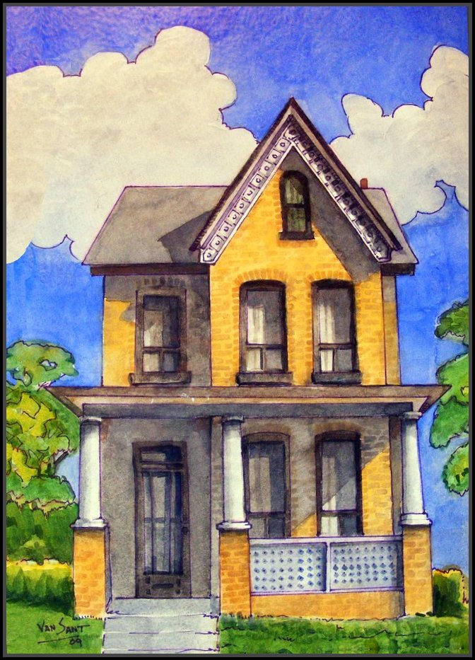 Yellow House