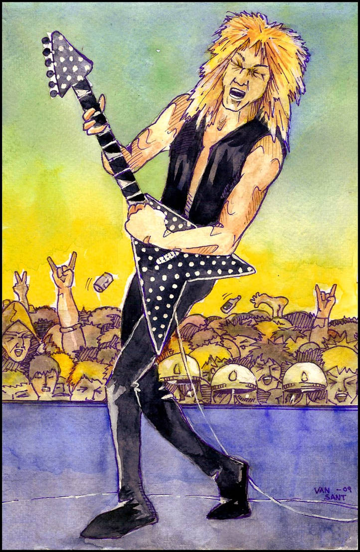 Randy Rhodes Coloring Pages Randy Rhoads-Edited by DiamondCutter423 on DeviantArt