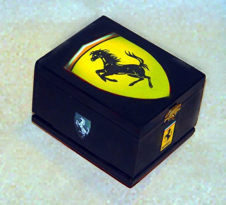 Ferrari Box by deviantmike423 on DeviantArt