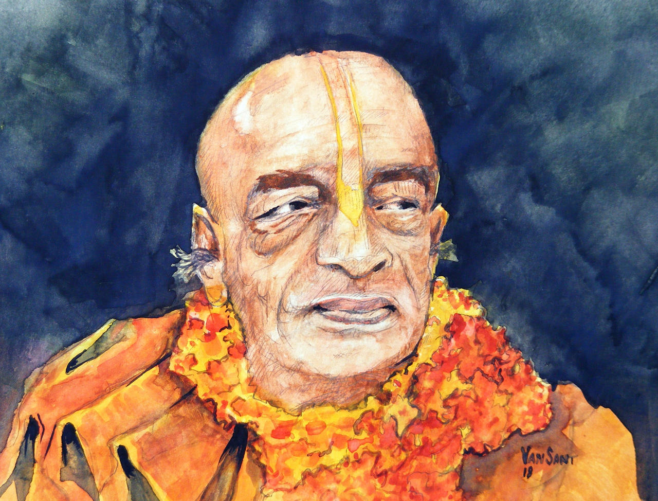 His Divine Grace A. C. Bhaktivedanta Prabhupada by DiamondCutter423 on ...
