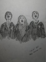 Harry Hermione Ron