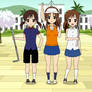 Golfing Girls