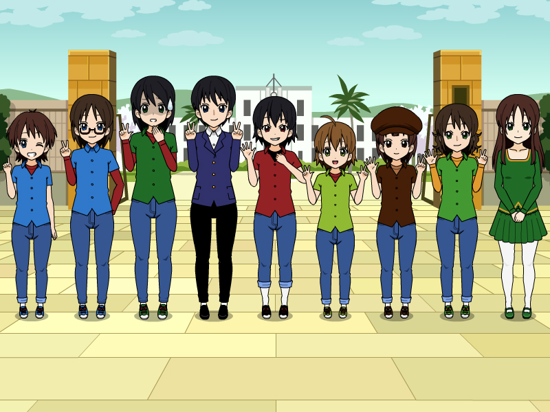 Static Team Deviantart The Steam Team by TheDusty321 on DeviantArt