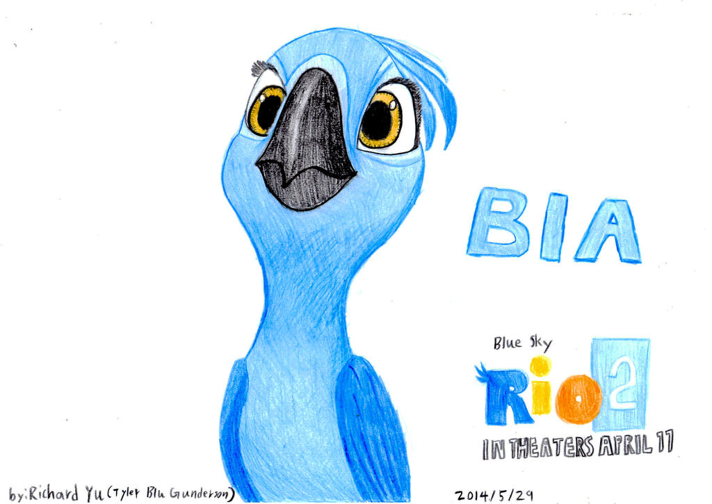 Dreamworks Rio Deviantart Rio Art Work 2014 (9) by TylerBluGunderson01 on DeviantArt