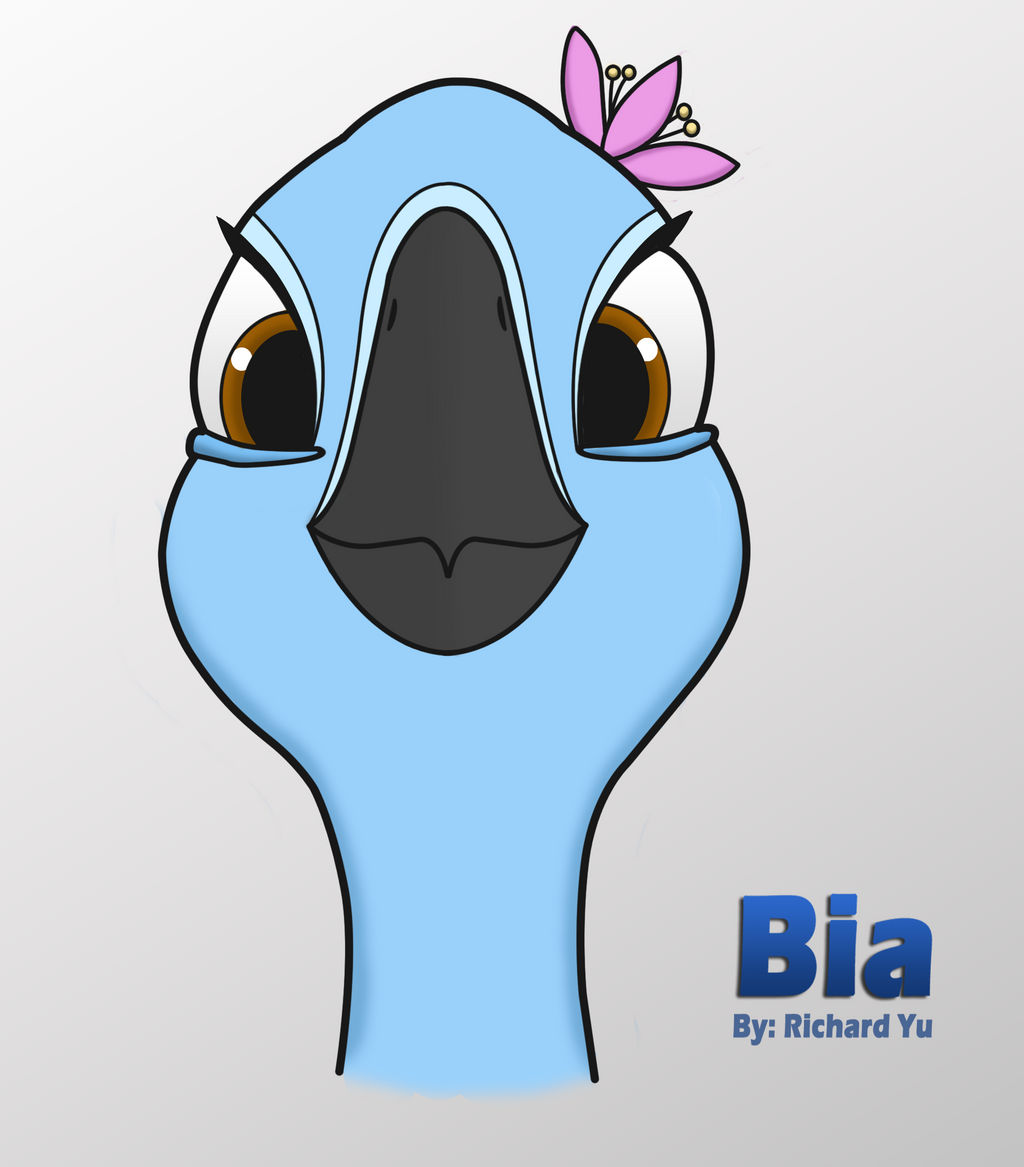 Bia Rio Rio digital art - Bia (1) by TylerBluGunderson01 on DeviantArt